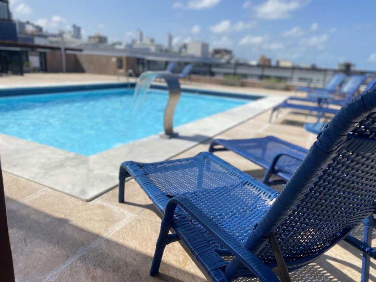 Marinas Praia Flat - Cabo Branco By Penareiaturbr João Pessoa 外观 照片