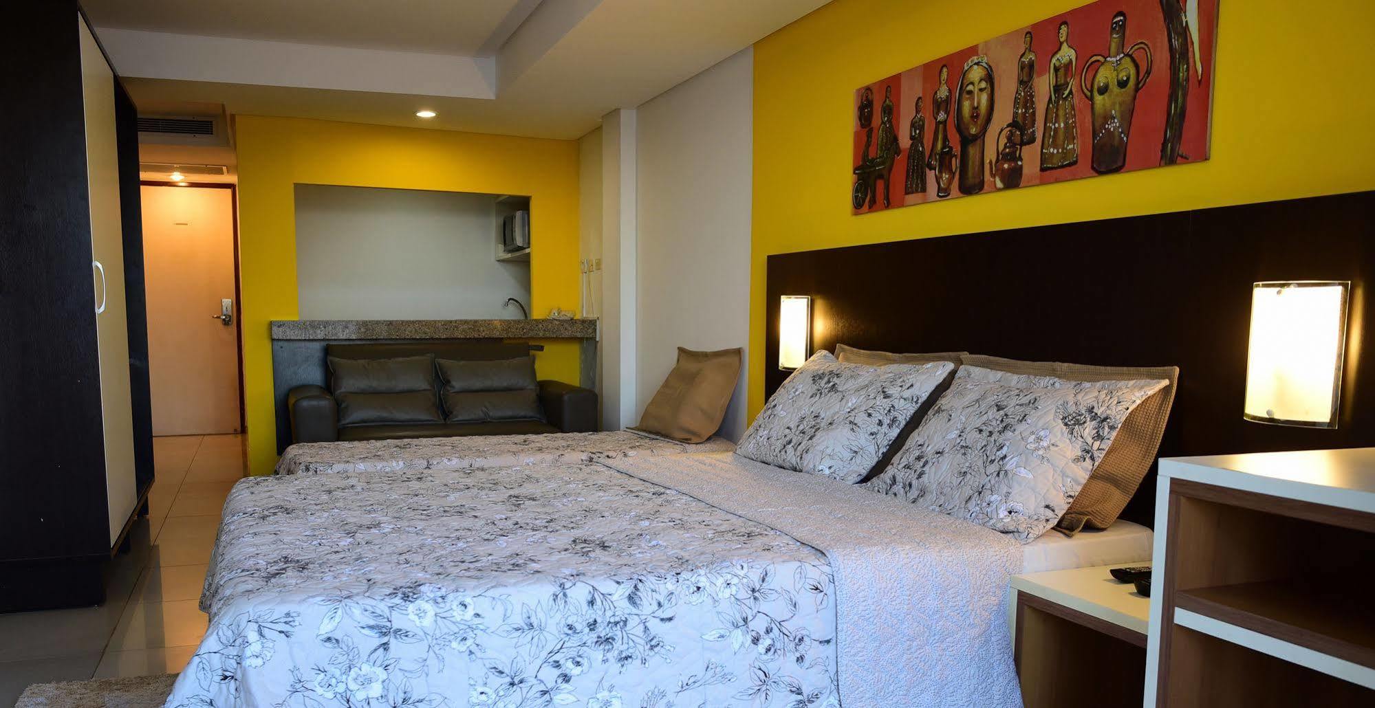 Marinas Praia Flat - Cabo Branco By Penareiaturbr João Pessoa 外观 照片