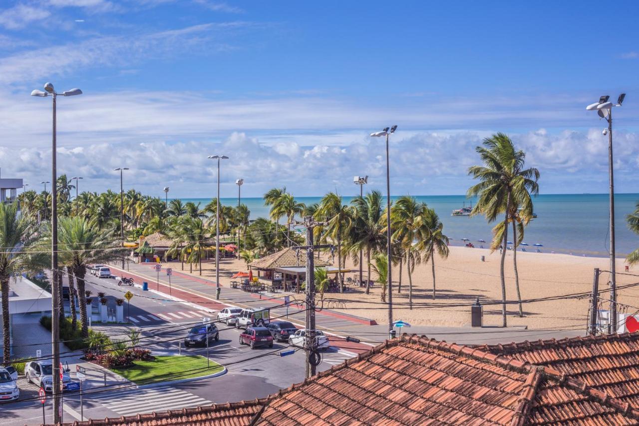 Marinas Praia Flat - Cabo Branco By Penareiaturbr João Pessoa 外观 照片